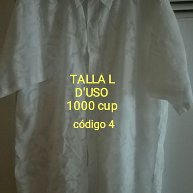 Camisas blancas buen estado para hombre - Img 118562666