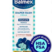 Crema para la dermatitis del pañal Balmex 15 USD (4oz 113g) - Img 54289616