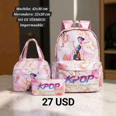 Mochilas para niñas y niños - Img 124171314
