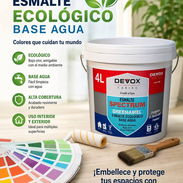 Esmalte ecológico base agua marca DEVOX - Img 56015128