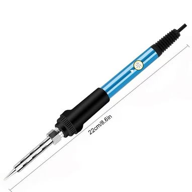Kit de Soldador Eléctrico de 60W con Multímetro Digital - 5/5