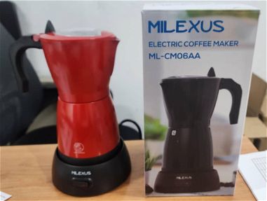 Cafetera milexus 6 tazas medible para 3 - Img main-image