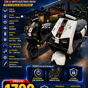 🛵 VOLTA 🛵 MOTO ELECTRICA VOLTA MOTOR 2000W AUTONOMÍA HASTA 100KM. MENSAJERÍA CON FACTURA Y GARANTÍA. TL 54833699 - Img 56959738