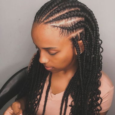 Trenzas bohemias y más - 7/10