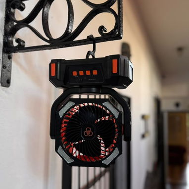 VENTILADOR RECARGABLE F36 100% 🇺🇸 - 3/3