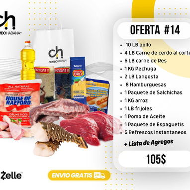 Combo Habana Las mejores ofertas de COMBOS DE COMIDA - Img 120876413