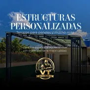 ESTRUCTURAS PARA PANELES | TERRAZAS Y SERVICIO DE HERRERÍA PERSONALIZADO - Img 58088368