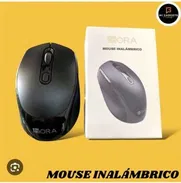 Mouse inalámbrico Marca 1Hora con receptor USB. No incluye batería- - Img 46286028