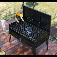Parrilla de carbon portatil - Img 55990691