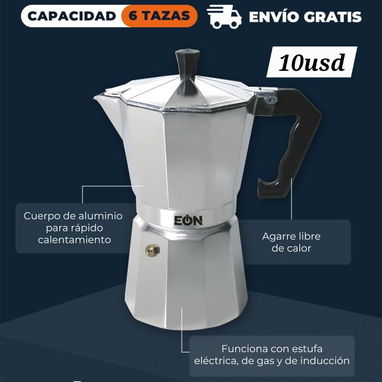 Cafetera Eléctrica - Img 124410884