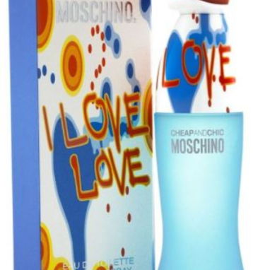 Moschino Love Love Eau de Toulette Original Edición Limitada 💜 Elegante Fino muy agradable a su piel - 2/8