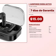 AUDIFONOS 1HORA AUT213 . - Img 57209673