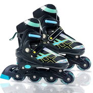 🛼 Patines Ajustables para Niños y Niñas (Talla L 23-26 cm) - Img 57596902