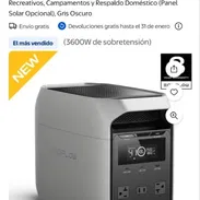 Ecoflow Delta 3 Classic de 1024 wat horas 1800w con pico 3600w 710 usd - Img 56692352