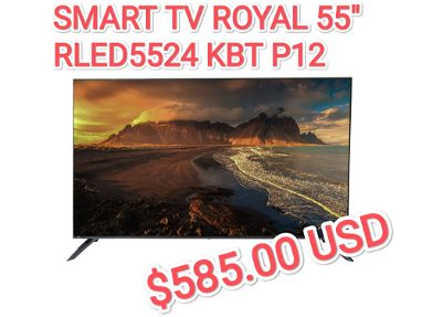 Televisor Plasma Smart tv ROYAL 55" y 43 " - Img 67632412