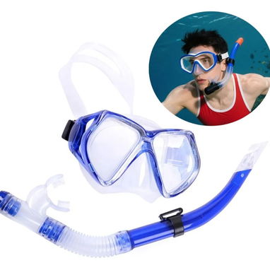 Mascara visor cristal y snorkel/ snorkeling 2025/Adultos - Img 101154416