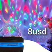 Proyector de disco multicolor, USB - Img 55891623