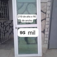 210dw altox90 de ancho marquetería de aluminio - Img 53828521