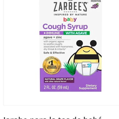 Jarabe para la tos de dis y de noche para bebes y niños - Img 127325447