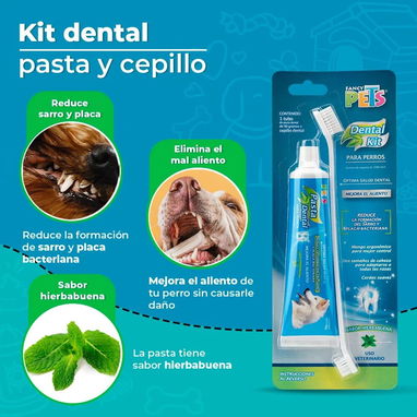 Kit dental fancy pets hierbabuena - 2/2