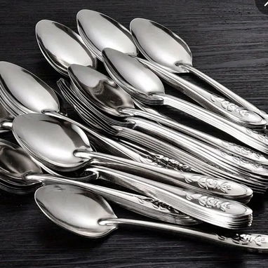 Juego de 10 cucharas livianas de postre - Img 118958152