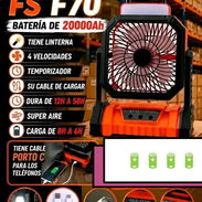 Ventilador recargable FS F70 Detalles en la foto Precio: 40usd 5 3307467 - Img 57844195