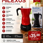 Cafetera electrica milexus (6tazas) 35 usd - Img 53692478