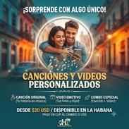 Cuéntame tu historia y creamos juntos tu mejor regalo personalizado 🎵🎶 - Img 56292174