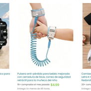 Ropa y accesorios para niños - reloj / pulsera antipérdida segurida niños pequeños / Camiseta y short - Img 57207240
