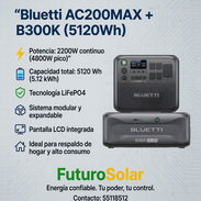 Bluetti AC200MAX + B300K (5120Wh) - Img 55385415