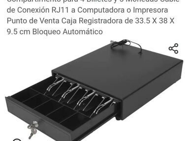 Router 4g LTE Tplink MR6400, cajon de dinero, impresora termica, Escaner, Split de 1 y 2 toneladas - Img 65286620