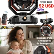 VENTILADOR RECARGABLE - Img 55638838