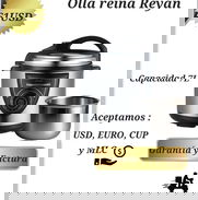 Se vende olla reina Reyan capacidad 7L - Img 49782385