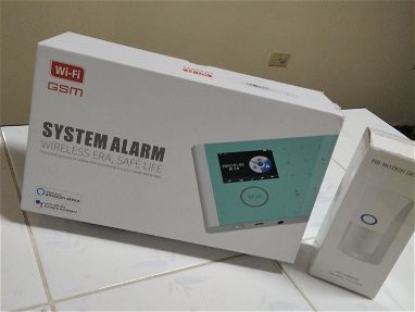 Alarma gsm con sistema anti mascota - Img main-image