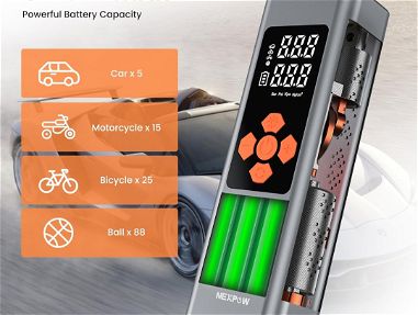 Compresor portátil NEXPOW batería de 7500mah - Img 67965081