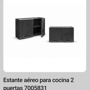 Estantes aéreos para cocina - Img 123026869