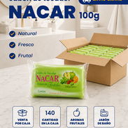 Jabón de Tocador NACAR 100g venta por caja (f) - Img 56751460