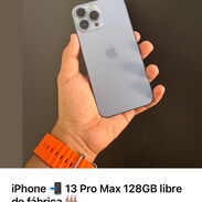 Iphone 13 Pro Max de 128gb libre de fabrica con bateria al 85% - Img 45254812