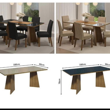Juegos de comedor importados - 6/7