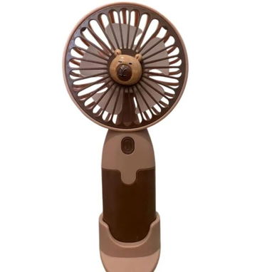 Mini ventilador recargable de mano - Img 122317926