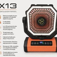 Ventilador recargable X13 - Img 56521507