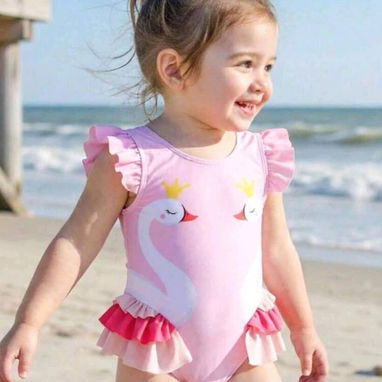 Trajes de baño para niñas 6/9 meses - Img 124183619