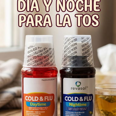 Antigripales jarabes para la tos Gripe resfriado dolor de garanta Analgesicos Antistaminicos - Img 123312907