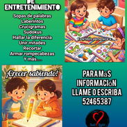 Libros para niños de todas las edades, en español, en inglés, para colorear, de entretenimiento... - Img 56341134