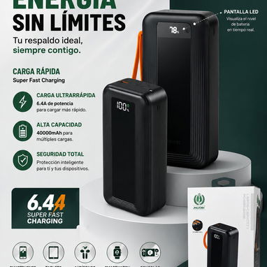 POWER BANKS, CARGADORES PORTÁTILES - Img 123559055