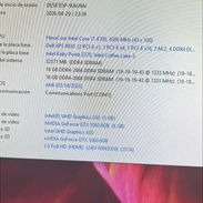 🧠 Intel Core i7‑8700 — 6 Núcleos / 12 Hilos, Turbo 4.6 GHz - Img 55846861