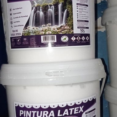 Pintura de buena calidad alante de el cliente se le habre y se le prueba - 3/5