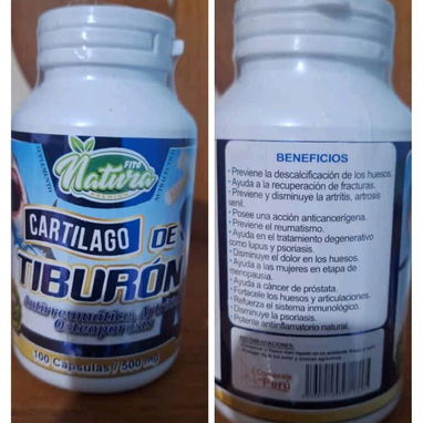 Suplementos naturales de 100 capsulas - Img 122126435