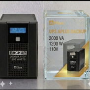 DALE LA SEGURIDAD Y PROTECCIÓN QUÉ TU PC NECESITA POTENTE UPS BACKUP 110V 2000 VA 1200 W NUEVO EN CAJA - Img 56939374