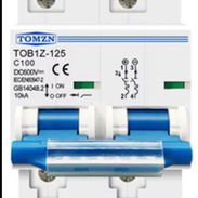 TOMZN , Breaker DC (Corriente Directa) de 100A de 2 polos ( Vedado ) - Img 56076463
